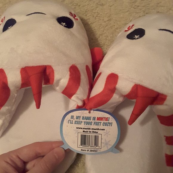 Moosh Moosh Slippers Youth Mintie - Picture 4 of 5